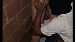 Delhi aunty fuck with ex lover outside house