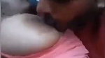Honey bf suck boob fuck her hard