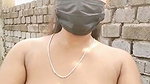 Ishu showing her sexy nude figure outdoor