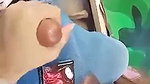 Muslim girl giving Blowjob in runing bus