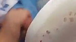 Muslim girl giving Blowjob in runing bus