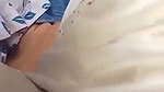 Muslim girl giving Blowjob in runing bus