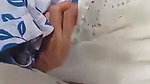 Muslim girl giving Blowjob in runing bus