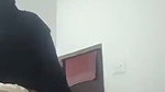 Muslim stepdaughter riding hard