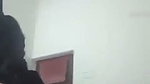 Muslim stepdaughter riding hard