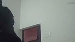Muslim stepdaughter riding hard