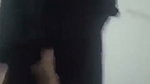 Muslim stepdaughter riding hard