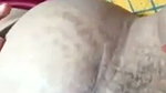 Neighbour uncle showing her wife boobs pussy on video call