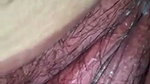 Sexy aunty showing her pink pussy on vc