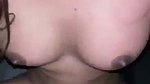Sexy Babe riding bf dick