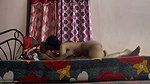 Sexy girl giving Blowjob to neighbour bad uncle