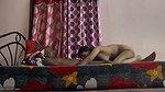 Sexy girl giving Blowjob to neighbour bad uncle