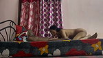 Sexy girl giving Blowjob to neighbour bad uncle