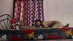 Sexy girl giving Blowjob to neighbour bad uncle