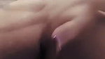 Sexy girl showing asshole  Fingering