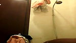 Tamil aunty taking shower