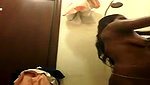 Tamil aunty taking shower