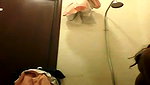 Tamil aunty taking shower