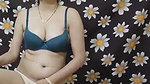 Bhabhi showing  using dilo