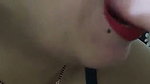 Bhabhi showing  using dilo