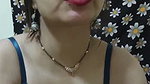 Bhabhi showing  using dilo