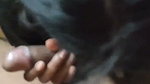 Girlfriend giving Blowjob to his lover