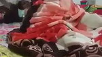 Jija fuck his saali on bed