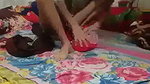 Jija fuck his saali on bed