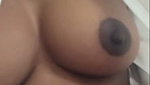 Tamil aunty show her boobs