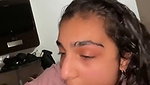 Punjabi Gf Sucking White Boyfriend Dick Getting Fucked