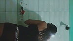 Beautiful Sexy Girlfriend Showing Squeezing Big Boob And Bathing