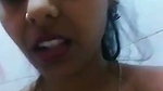 Beautiful girl rubing her pussy in bathroom