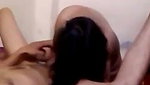 Desi bhabhi giving Blowjob  riding