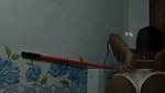 Bengali Horny Girl Showing Asshole Bathing