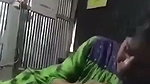 Village sexy girl giving Blowjob to uncle