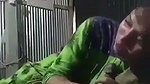 Village sexy girl giving Blowjob to uncle