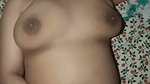 Horny wife fingering infront of hubby