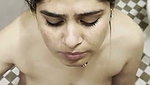 Punjabi milf piss drink and cumshot