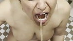 Punjabi milf piss drink and cumshot