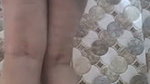 Wife showing her pussy and ass on videocall