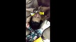 Husband gangbangs his wife in an Indian xxx video