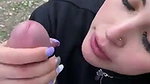 Hot Couple Outdoor Stand Fucking