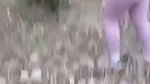 Hot Couple Outdoor Stand Fucking