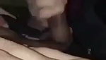Glasses Hijabi Girl Sucking Dick