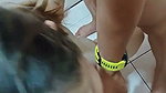 Cuck Wife Threesome Blowjob