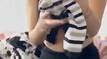 Glasses Horny Girl Sucking Boyfriend Dick