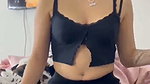 Glasses Horny Girl Sucking Boyfriend Dick