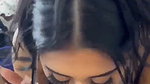 Glasses Horny Girl Sucking Boyfriend Dick
