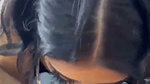 Glasses Horny Girl Sucking Boyfriend Dick
