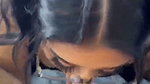 Glasses Horny Girl Sucking Boyfriend Dick